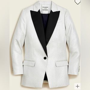 Collection J Crew Willa Tuxedo Blazer
